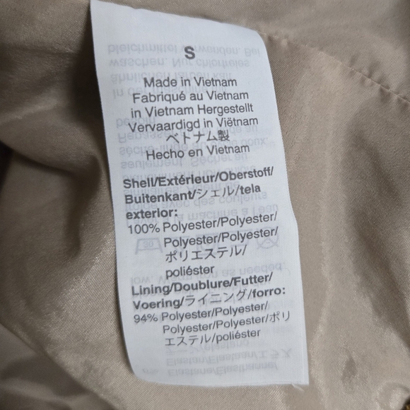 Madewell Mustard Yellow Boatneck Sherpa Superfurry Teddy Pullover Sweater S - Picture 5 of 6